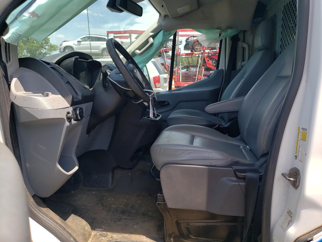 2018 Ford Transit T-250 VIN: 1FTYR2ZM7JKA01081 Lot: 65676084