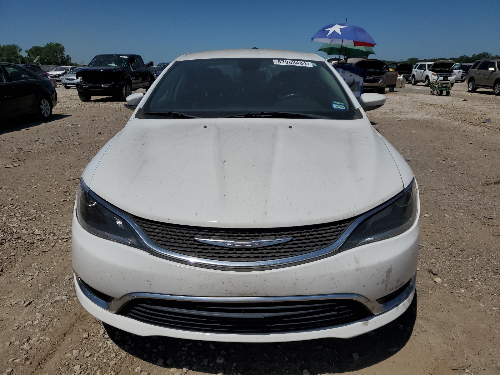 2016 Chrysler 200 Limited vin: 1C3CCCAB7GN164353