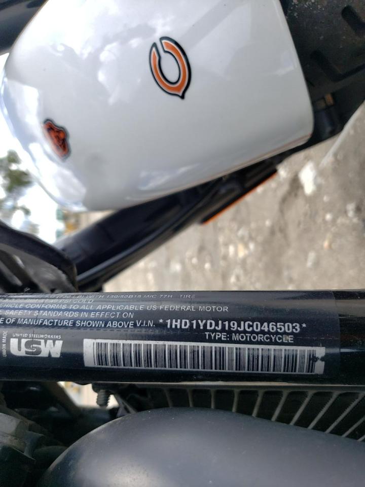 2018 Harley-Davidson Flsl Softail Slim VIN: 1HD1YDJ19JC046503 Lot: 59040644