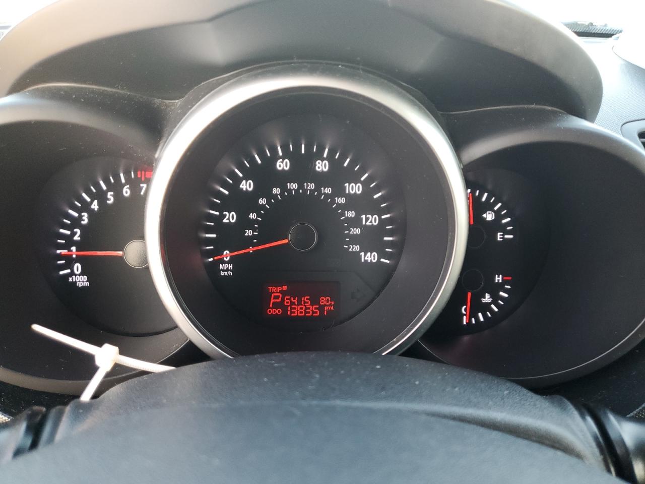 2012 Kia Soul + VIN: KNDJT2A65C7455920 Lot: 61051914