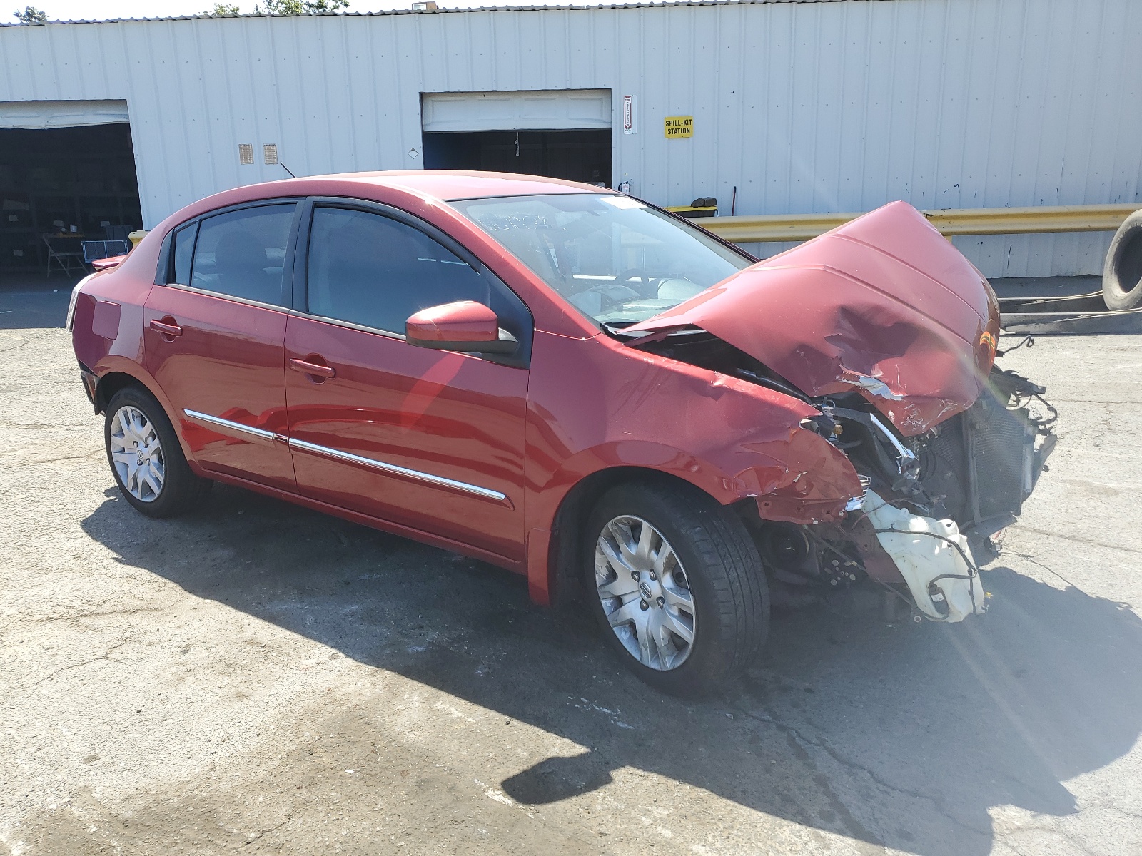 2012 Nissan Sentra 2.0 vin: 3N1AB6AP1CL758453