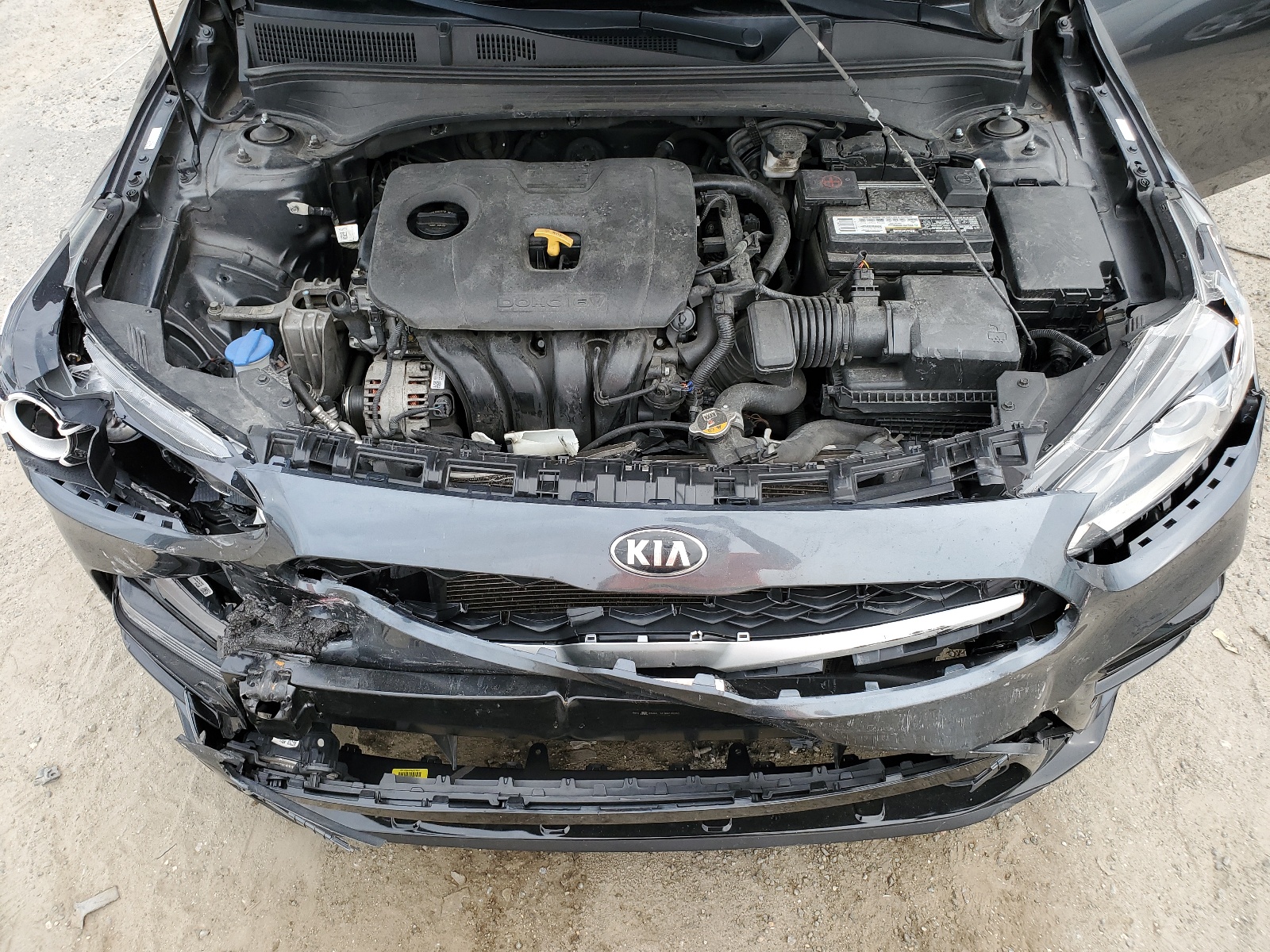 3KPF24AD9KE007701 2019 Kia Forte Fe