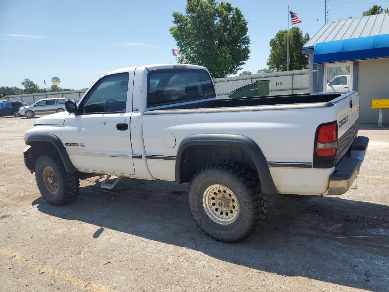 1996 Dodge Ram 1500 VIN: 1B7HF16Z7TJ196059 Lot: 60531864