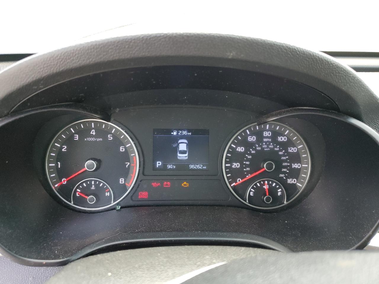 2019 Kia Optima Lx VIN: 5XXGT4L30KG303008 Lot: 56959614