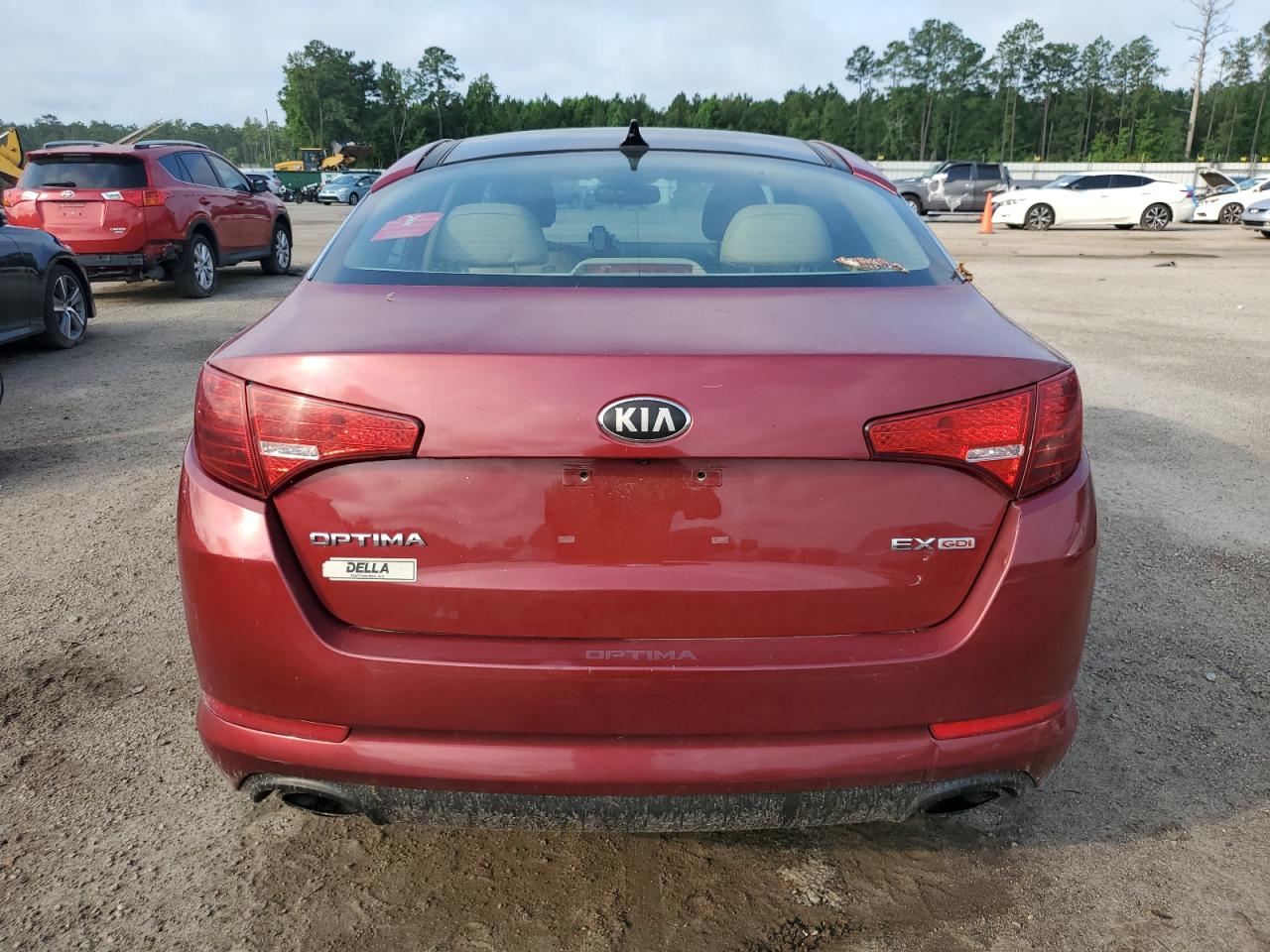 2013 Kia Optima Ex VIN: 5XXGN4A77DG212417 Lot: 60451584