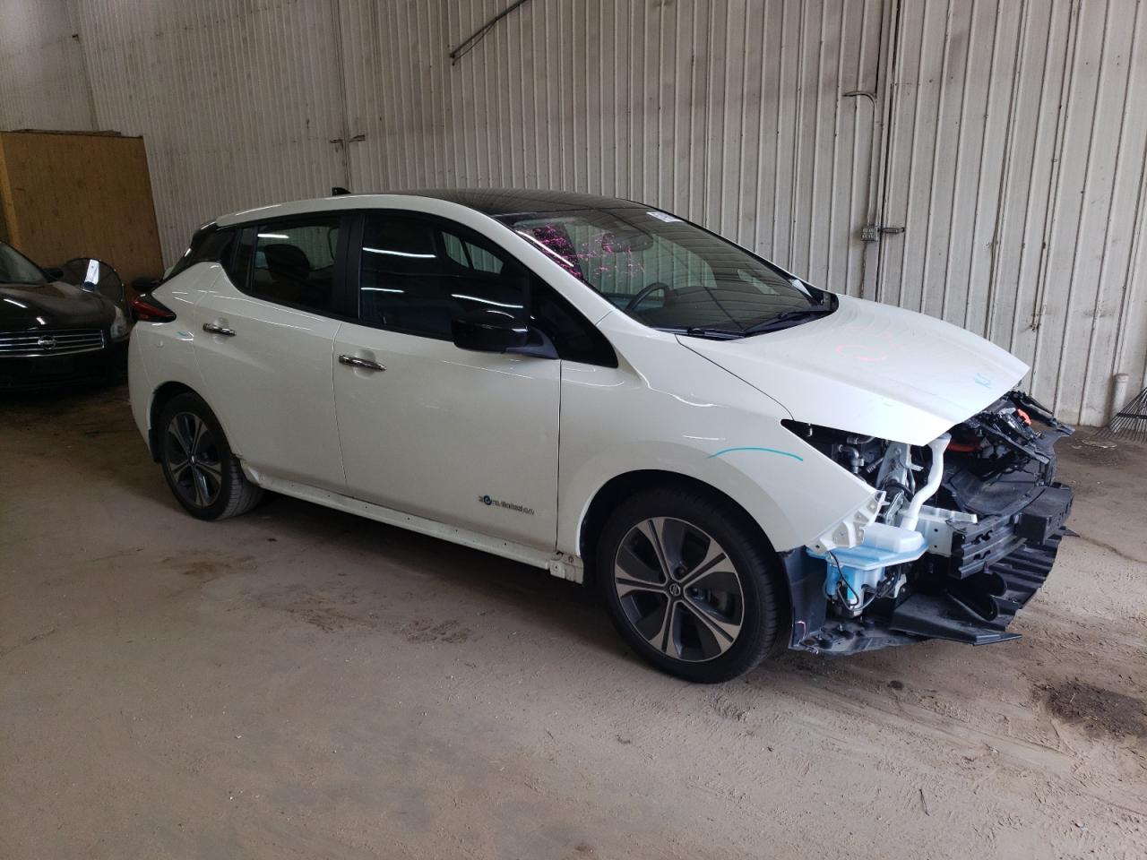 1N4BZ1CP4KC313248 2019 Nissan Leaf S Plus