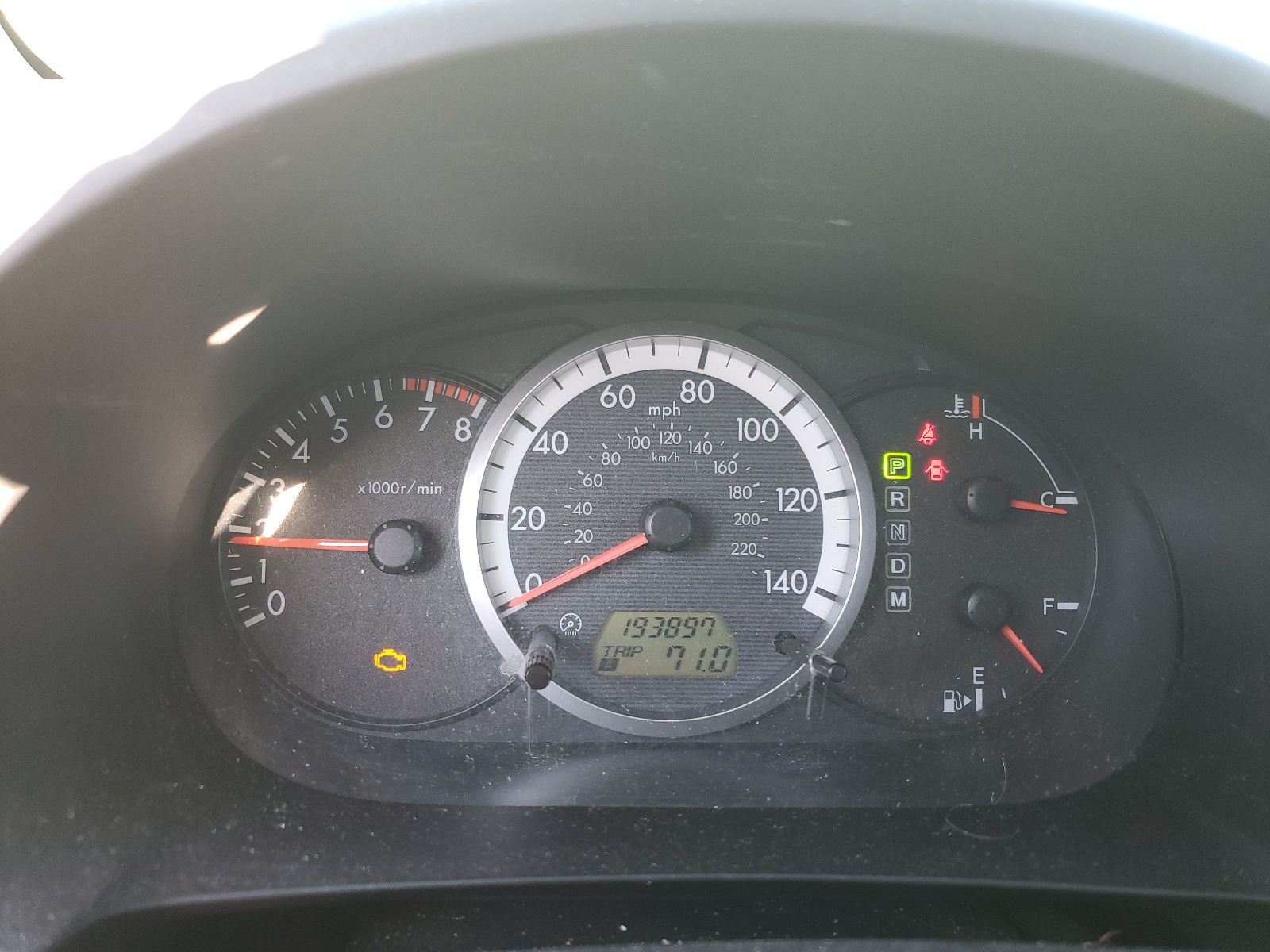 JM1CR293470141093 2007 Mazda 5