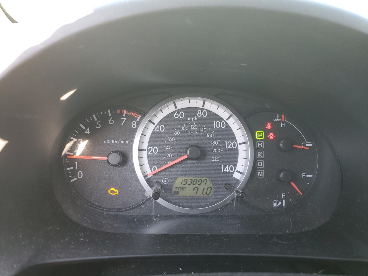 2007 Mazda 5 VIN: JM1CR293470141093 Lot: 60153414