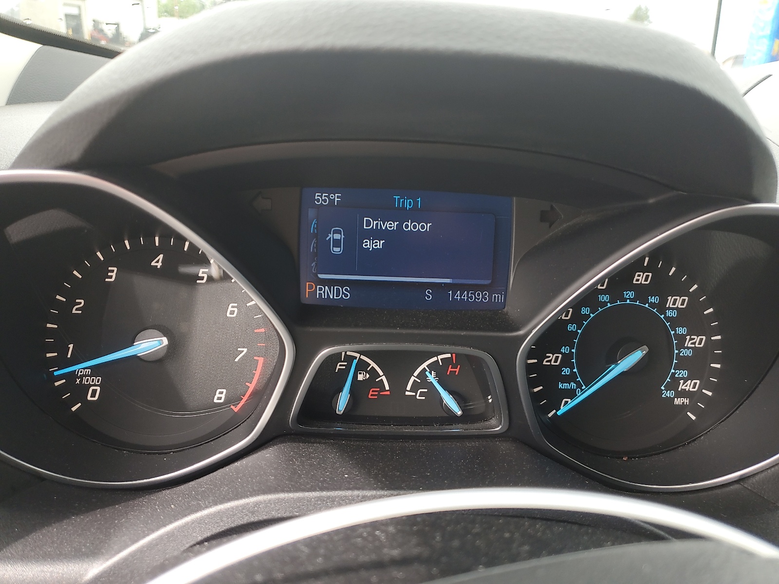 1FMCU0F72DUD57356 2013 Ford Escape S