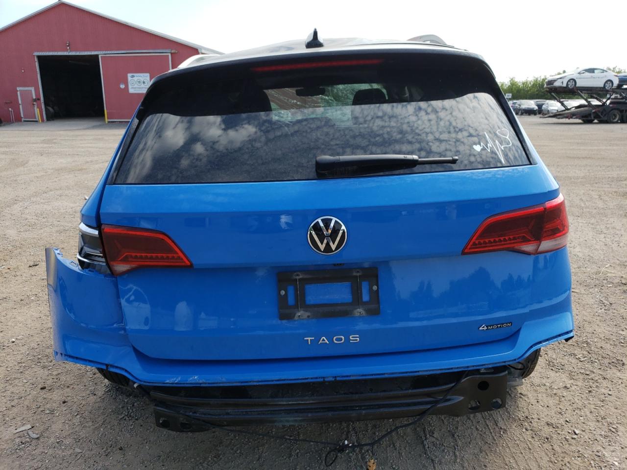 2024 Volkswagen Taos Sel VIN: 3VV4X7B25RM014802 Lot: 59343544