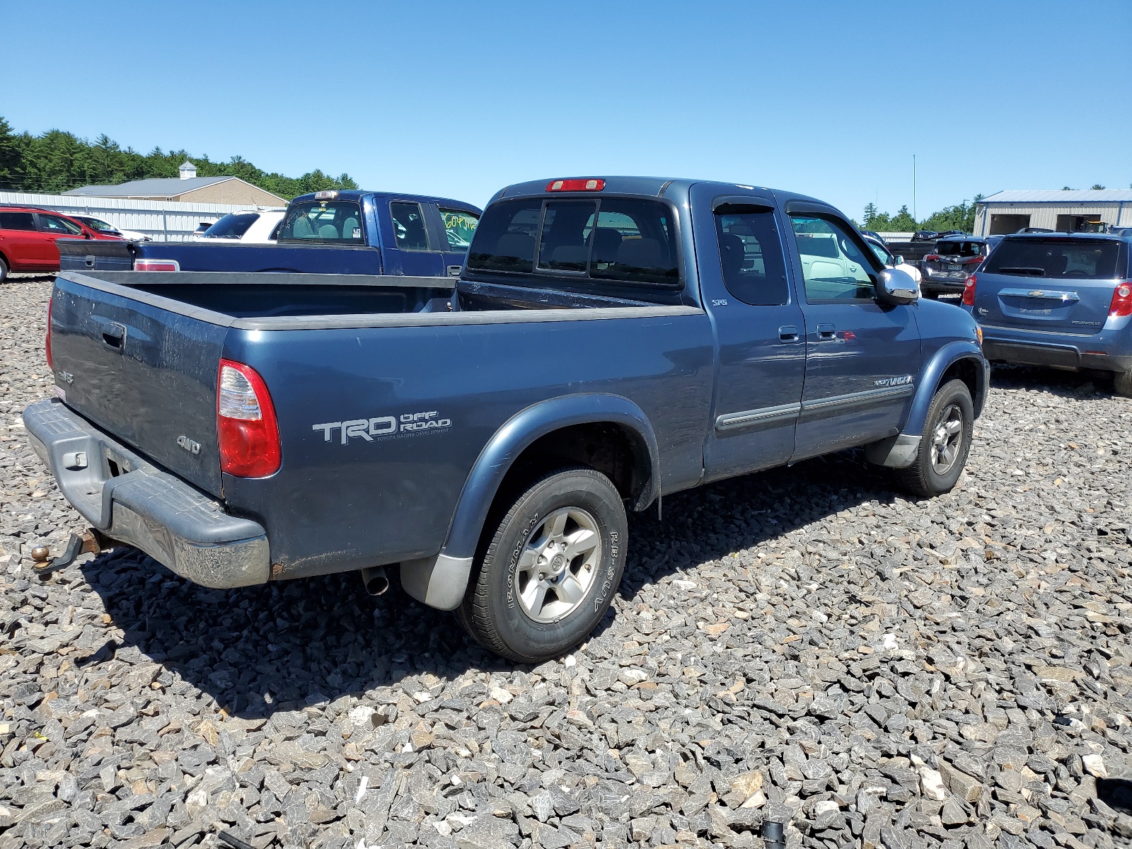 5TBBT44195S460779 2005 Toyota Tundra Access Cab Sr5