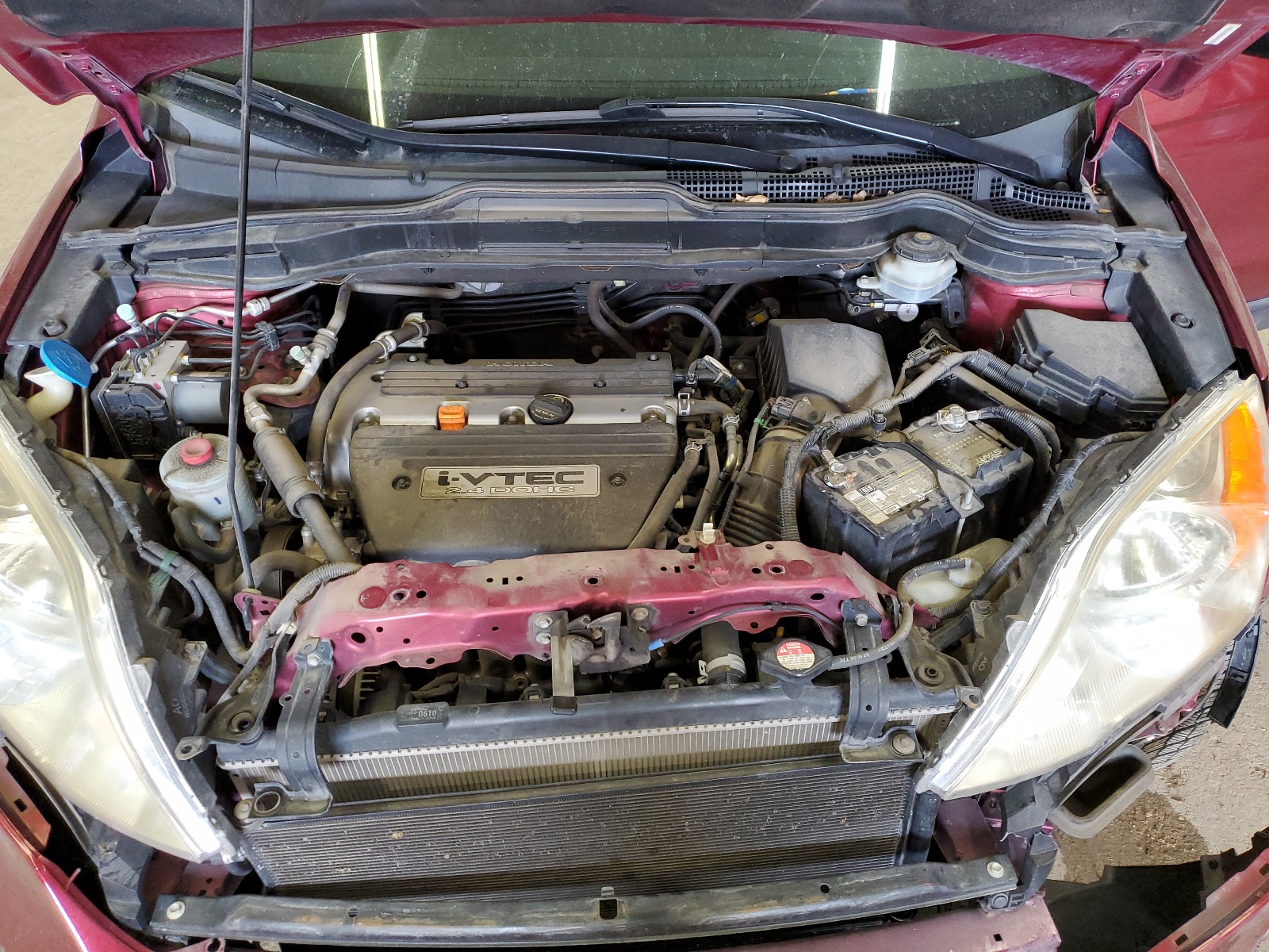 JHLRE38357C051157 2007 Honda Cr-V Lx