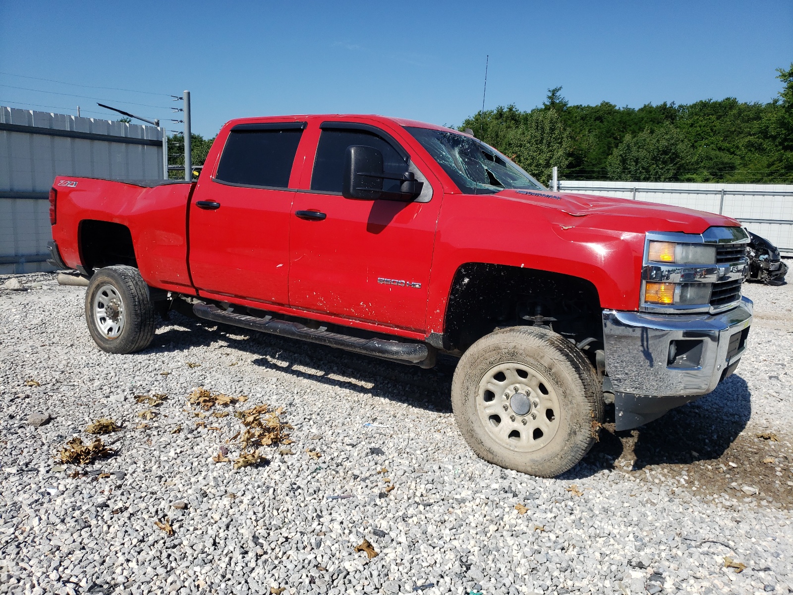 2015 Chevrolet Silverado K2500 Heavy Duty Ltz vin: 1GC1KWE89FF100880