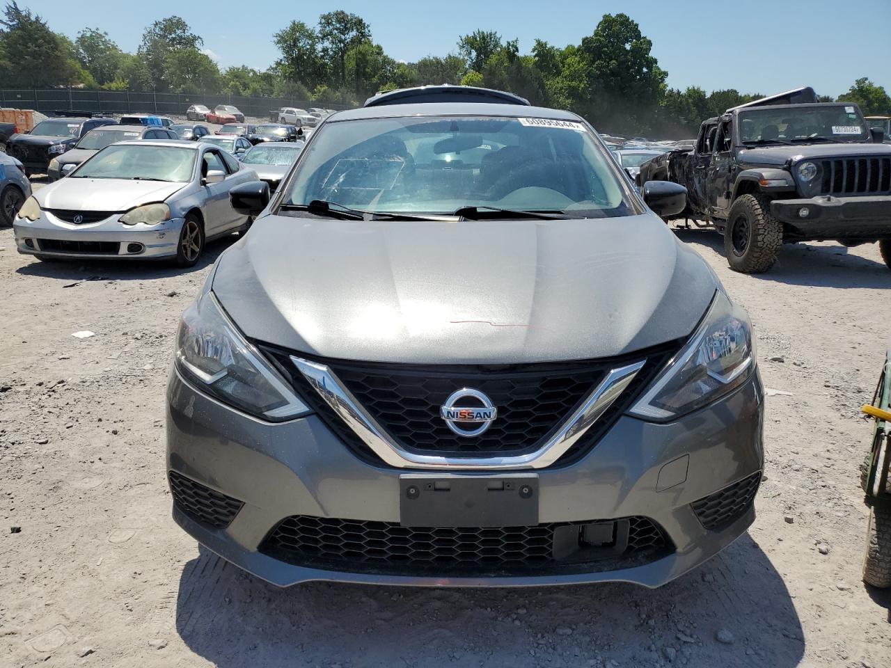 2018 Nissan Sentra S VIN: 3N1AB7AP6JY250954 Lot: 60895644