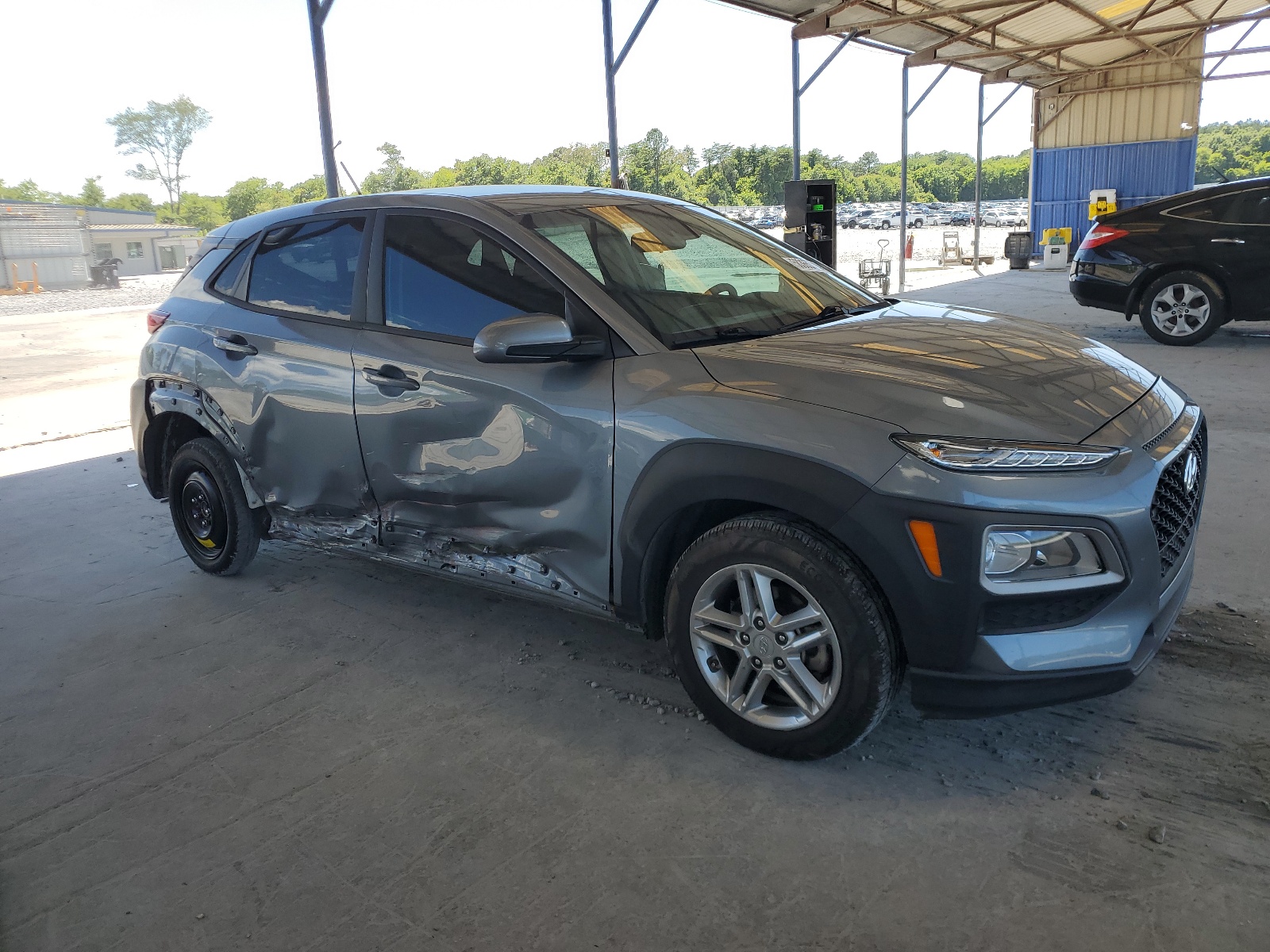 2021 Hyundai Kona Se vin: KM8K12AA9MU705222