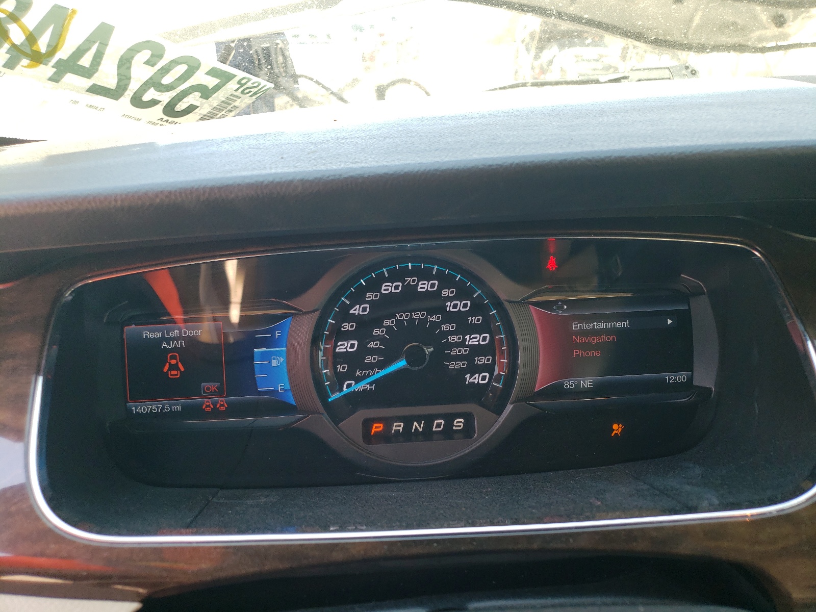 1FAHP2F85EG170995 2014 Ford Taurus Limited