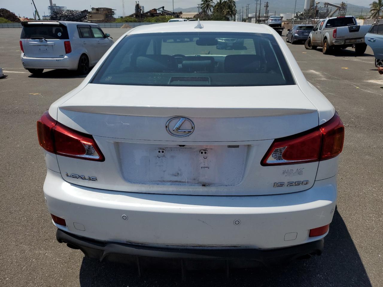 2010 Lexus Is 250 VIN: JTHBF5C29A5115037 Lot: 58267794
