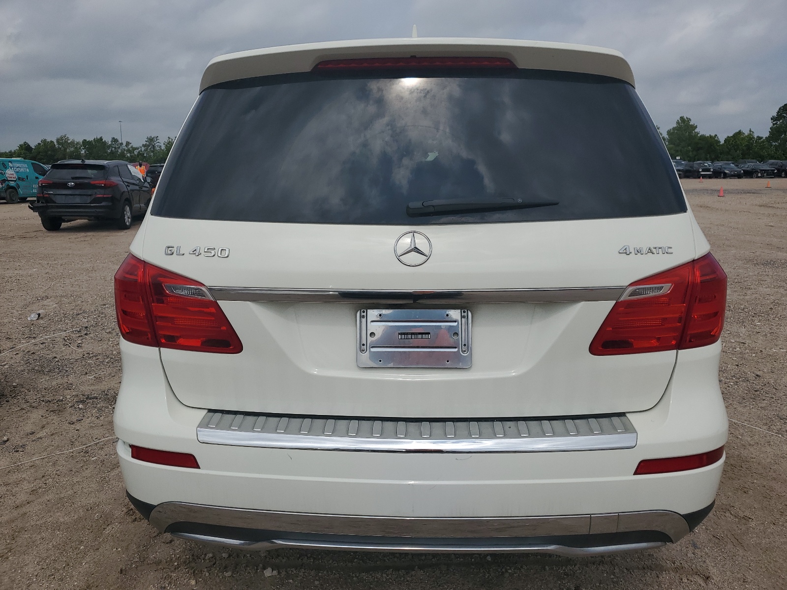 4JGDF7CE3DA173202 2013 Mercedes-Benz Gl 450 4Matic