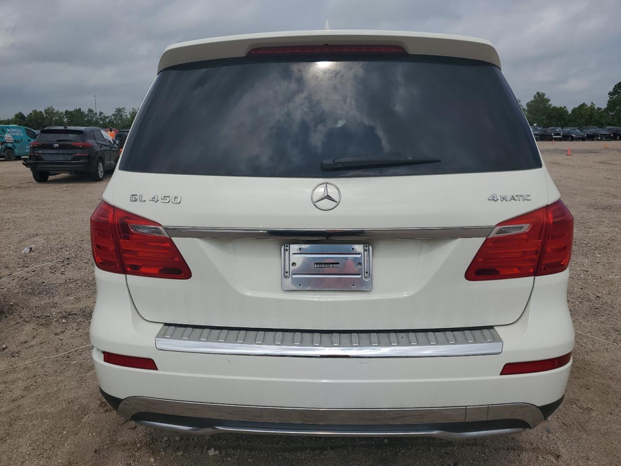 2013 Mercedes-Benz Gl 450 4Matic VIN: 4JGDF7CE3DA173202 Lot: 59913004