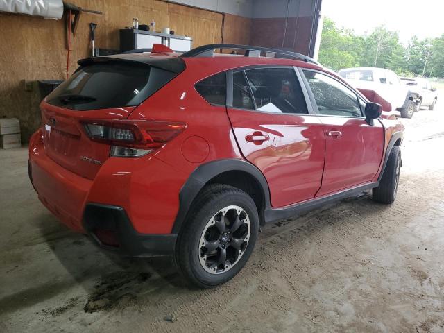  SUBARU CROSSTREK 2021 Червоний