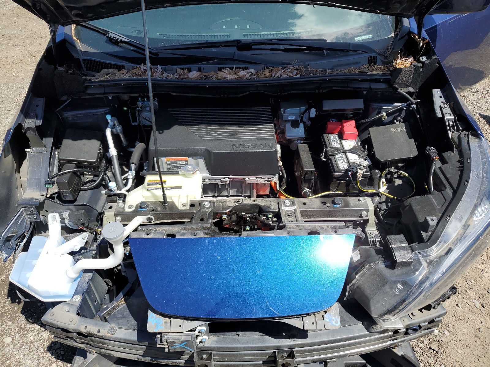 1N4AZ1CP6JC303475 2018 Nissan Leaf S