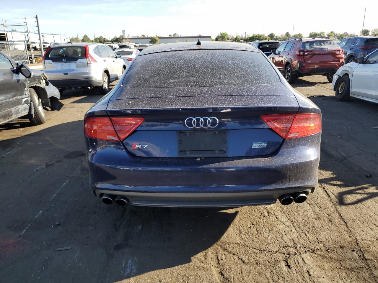 2014 Audi S7 Premium VIN: WAUW2AFC2EN095373 Lot: 60253834