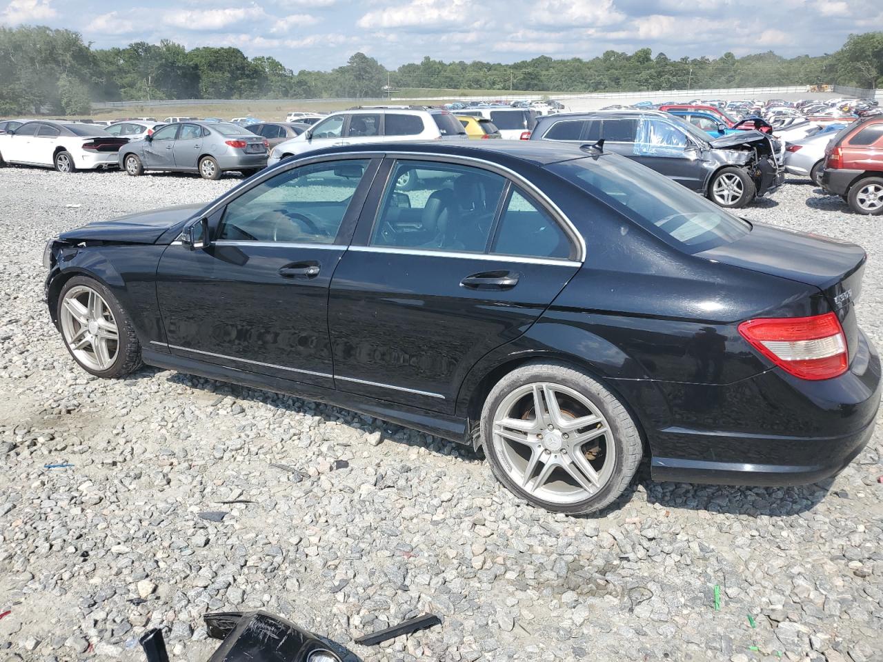 2010 Mercedes-Benz C 300 VIN: WDDGF5EB0AF442432 Lot: 58297174