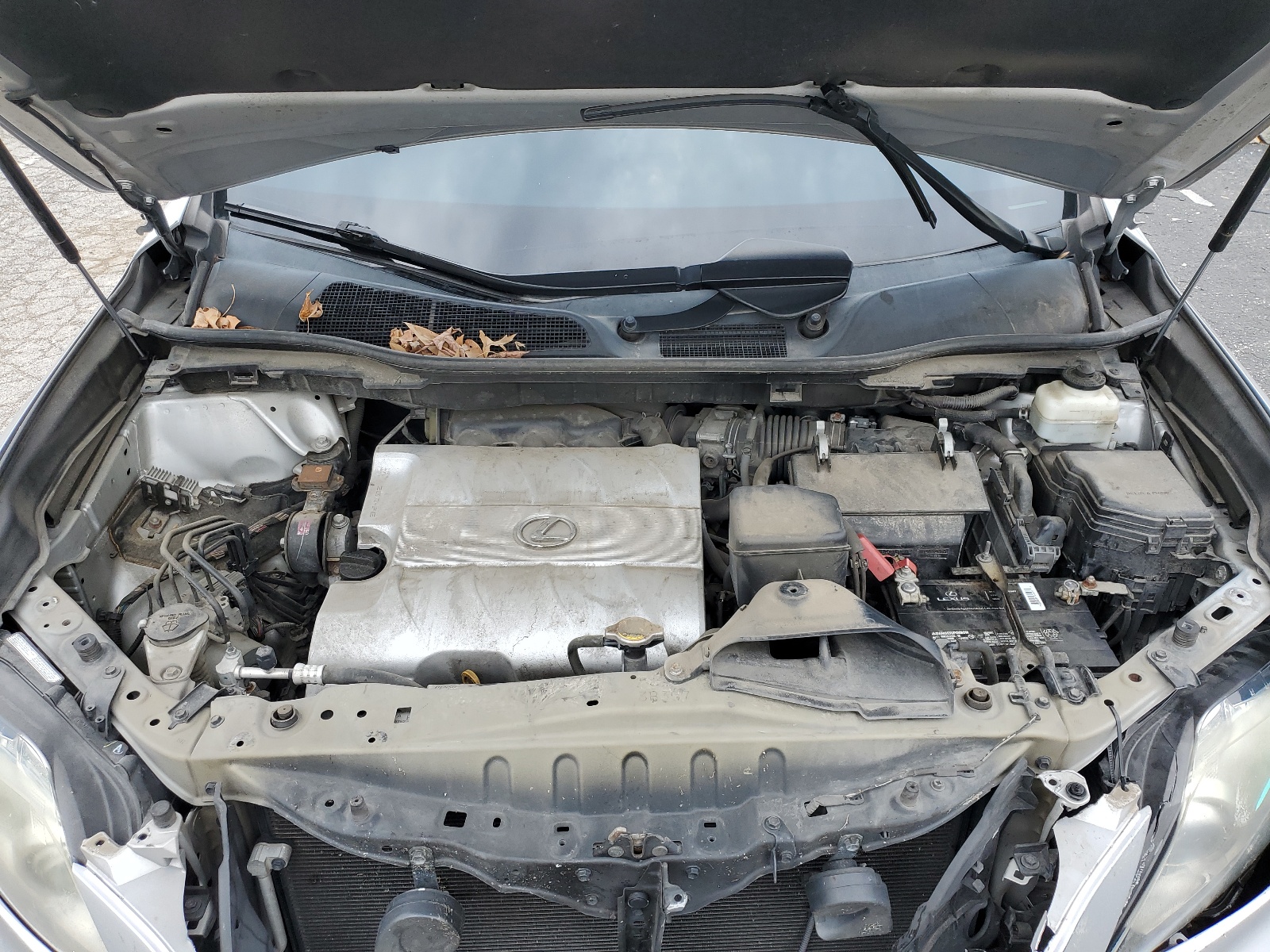 2T2BK1BA3AC059805 2010 Lexus Rx 350