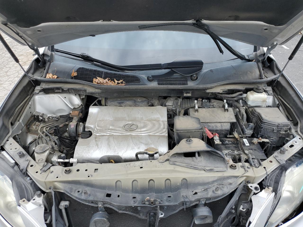 2010 Lexus Rx 350 VIN: 2T2BK1BA3AC059805 Lot: 61257684