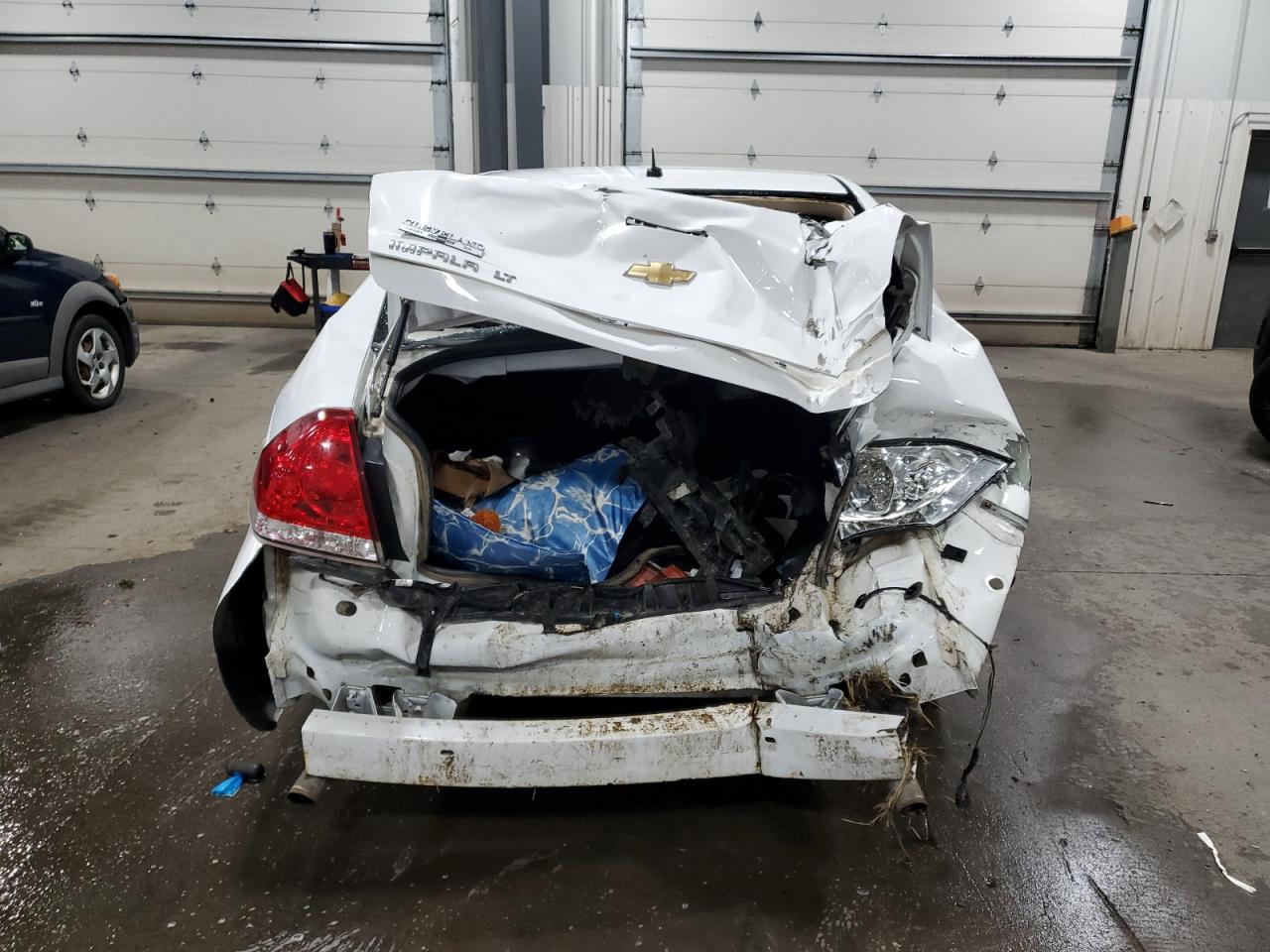 2015 Chevrolet Impala Limited Lt VIN: 2G1WB5E38F1162890 Lot: 57553444