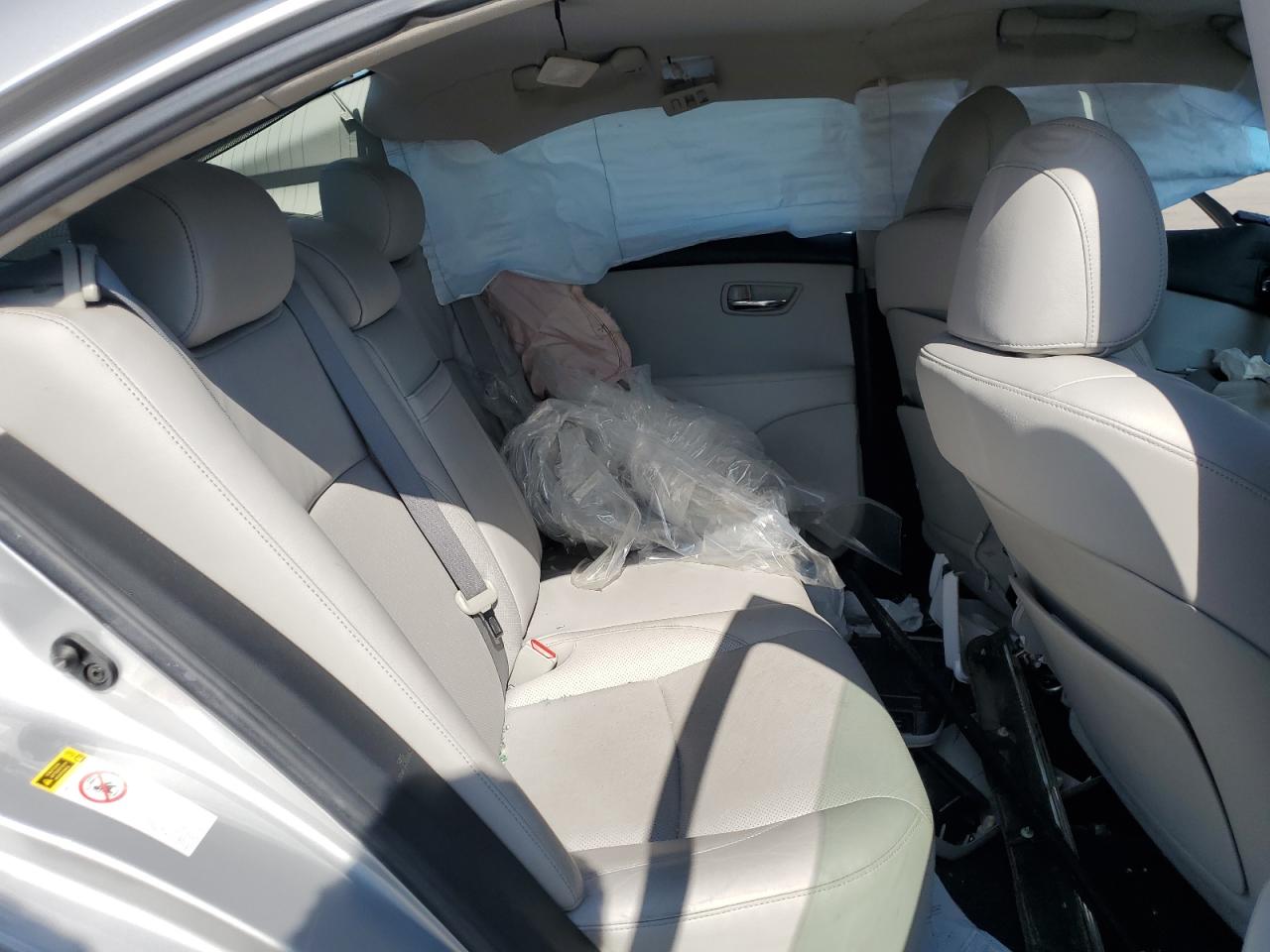 2010 Lexus Es 350 VIN: JTHBK1EG7A2363415 Lot: 59234104