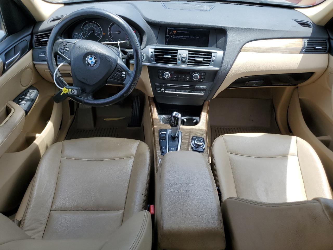 2013 BMW X3 xDrive28I VIN: 5UXWX9C53DLK59537 Lot: 59969004