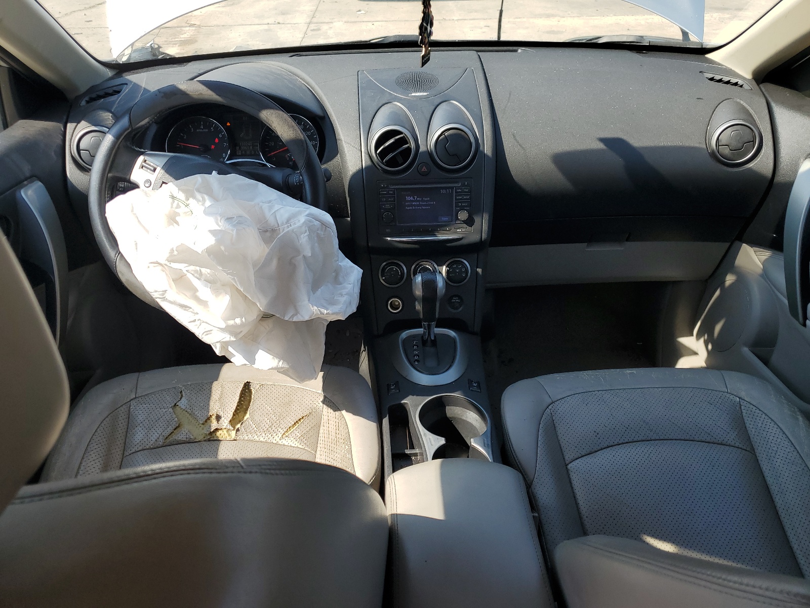 JN8AS5MV9BW259737 2011 Nissan Rogue S