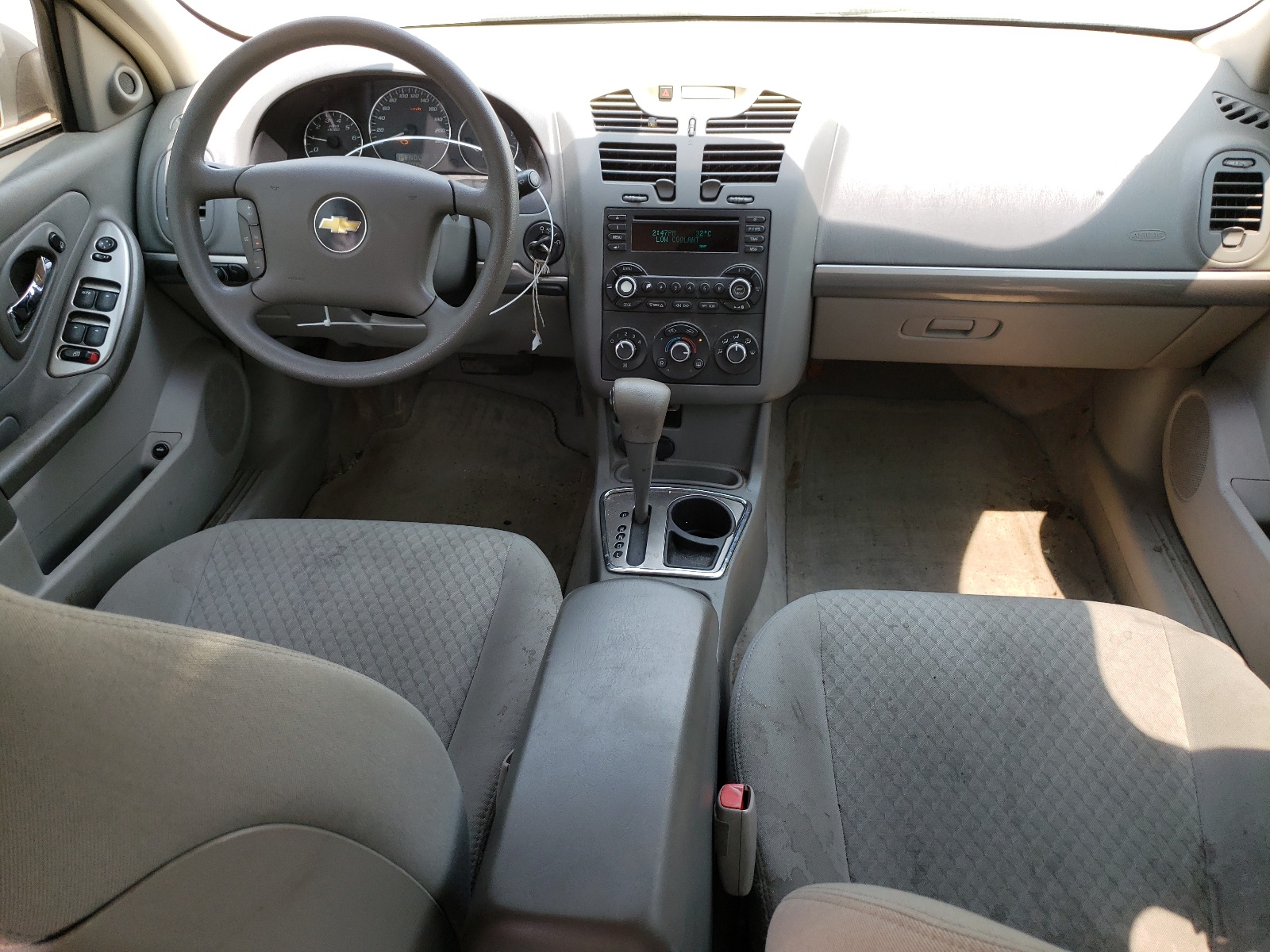 1G1ZT51F76F209832 2006 Chevrolet Malibu Lt