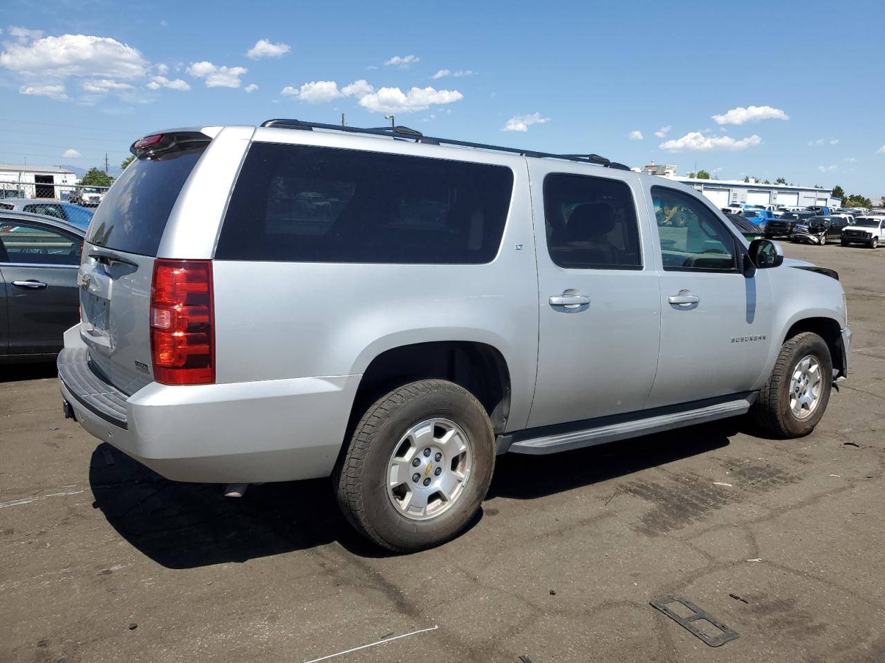 2010 Chevrolet Suburban K1500 Lt VIN: 1GNUKJE34AR114740 Lot: 60166174