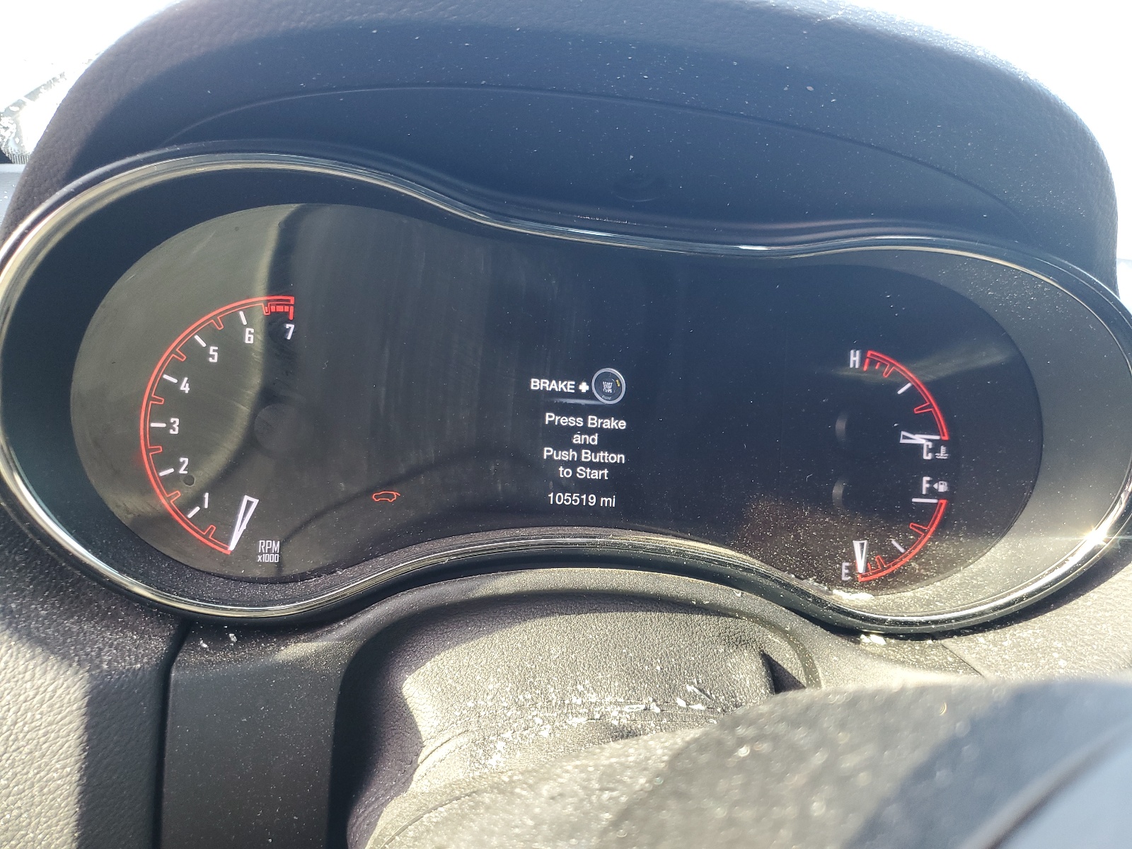 1C4RDHDG4KC573552 2019 Dodge Durango Gt