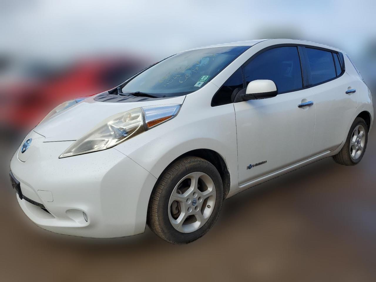 2013 Nissan Leaf S VIN: 1N4AZ0CP9DC409384 Lot: 40475754