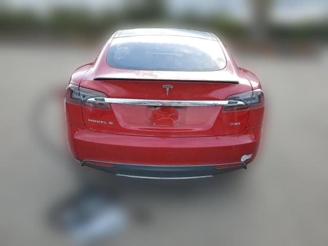 Хетчбеки TESLA MODEL S 2013 Червоний