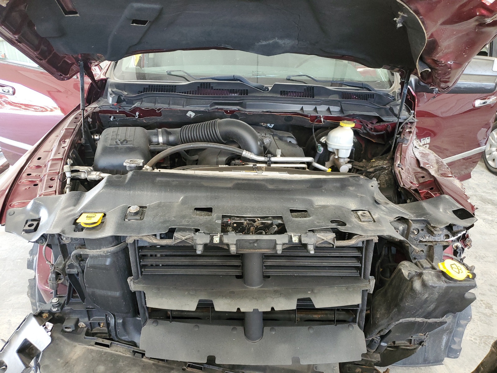 1C6RR7LT5HS602279 2017 Ram 1500 Slt