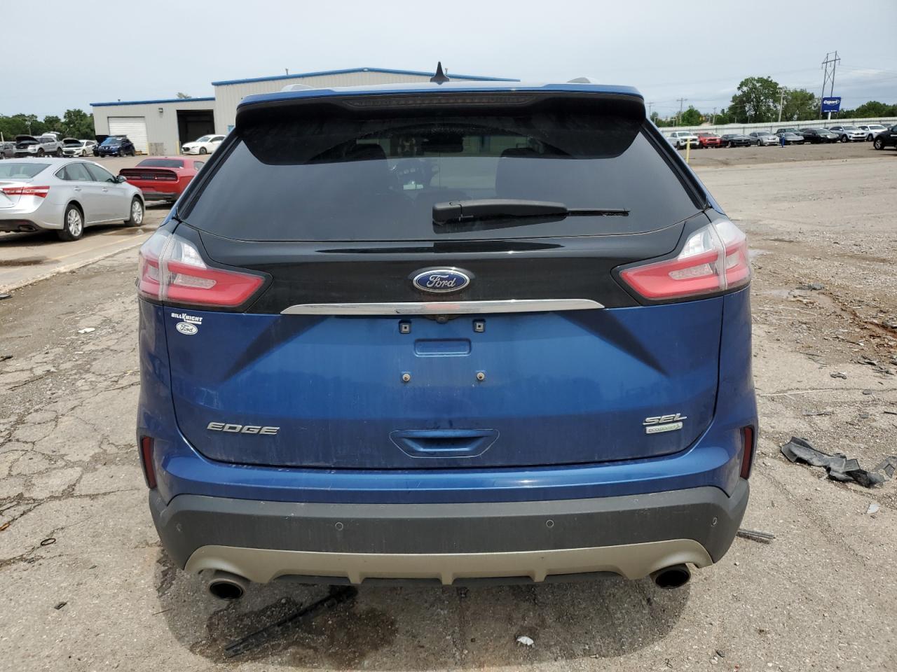 2020 Ford Edge Sel VIN: 2FMPK3J98LBB33143 Lot: 57148724