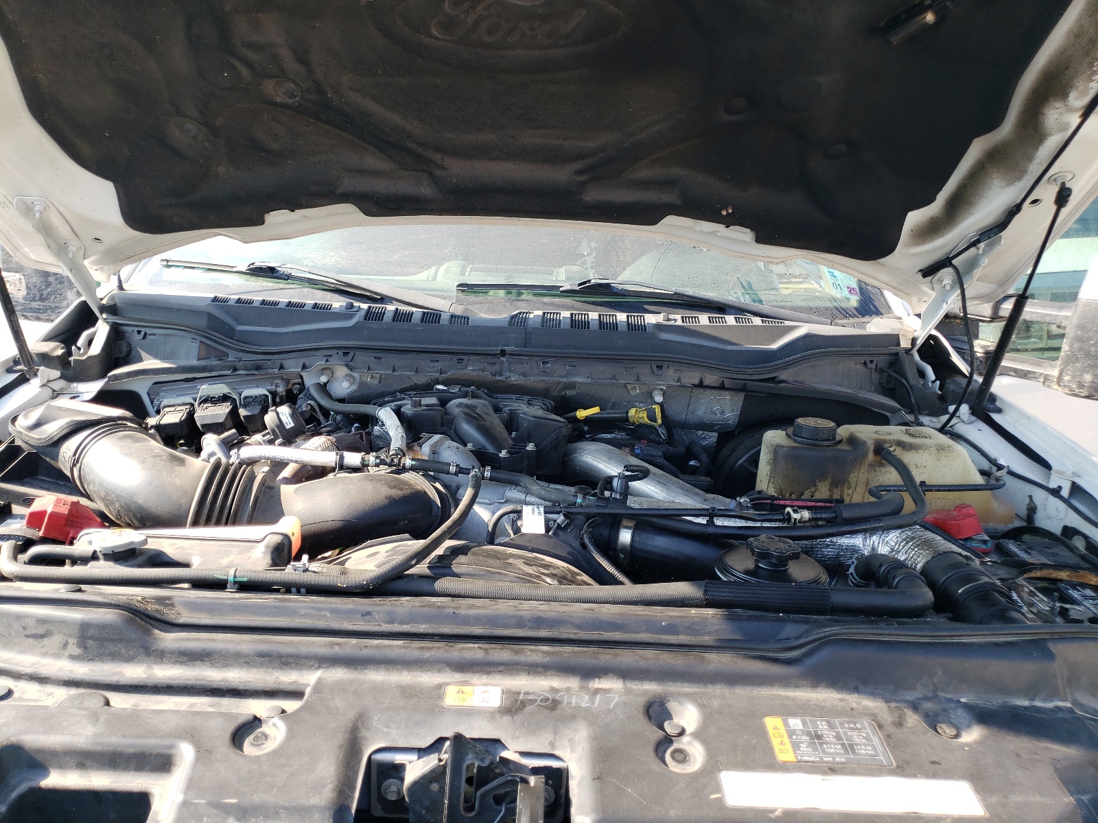 1FT8W3BT0HEE54306 2017 Ford F350 Super Duty