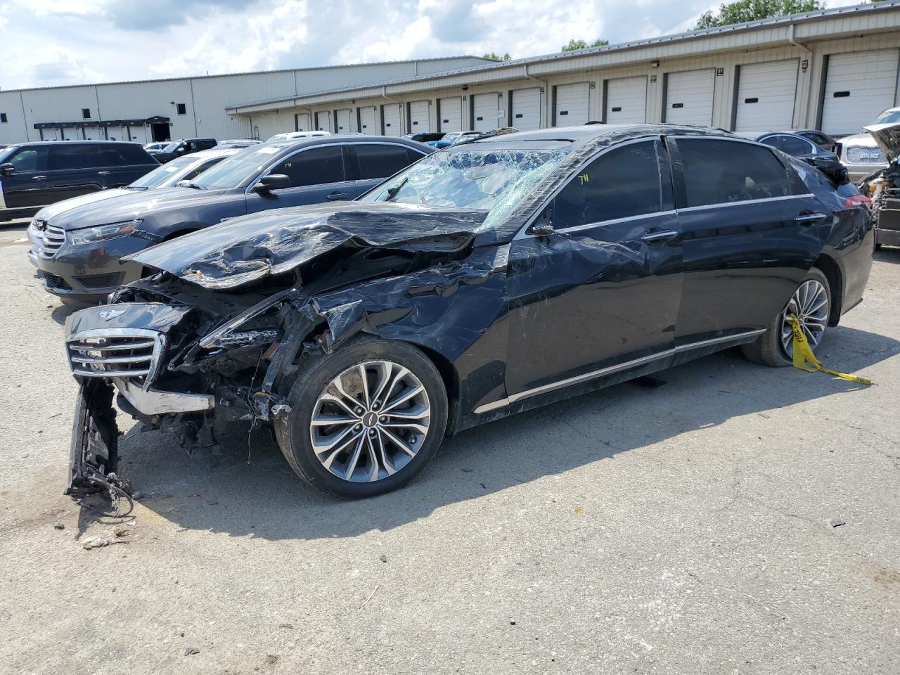 2016 Hyundai Genesis 3.8L VIN: KMHGN4JE5GU126256 Lot: 61091344