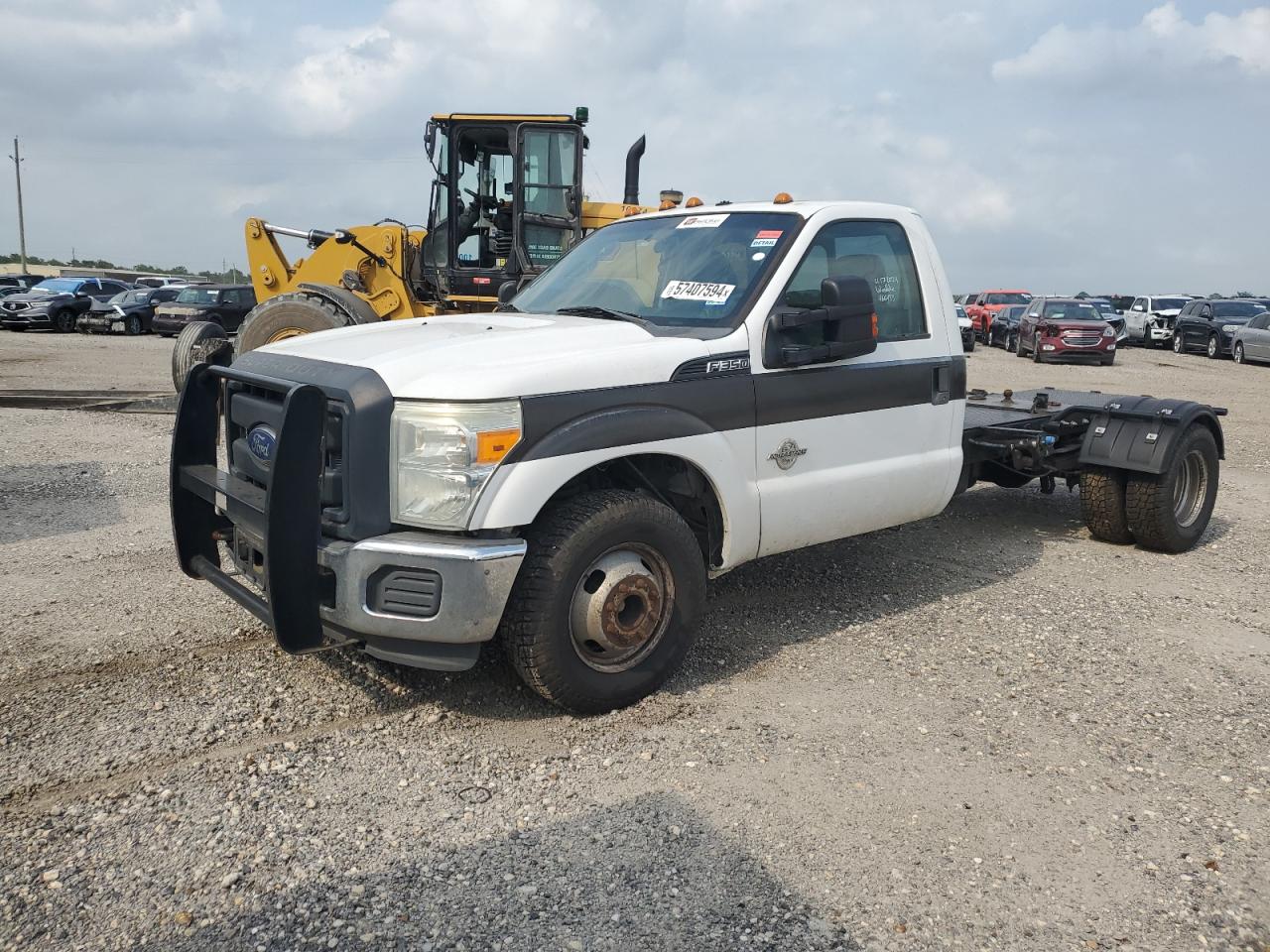 2013 Ford F350 Super Duty VIN: 1FDRF3GT5DEB19948 Lot: 57407594