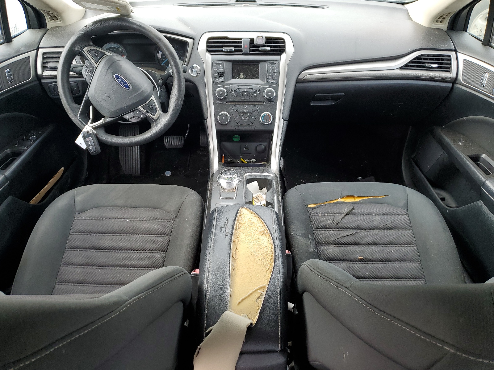 3FA6P0H74HR369677 2017 Ford Fusion Se