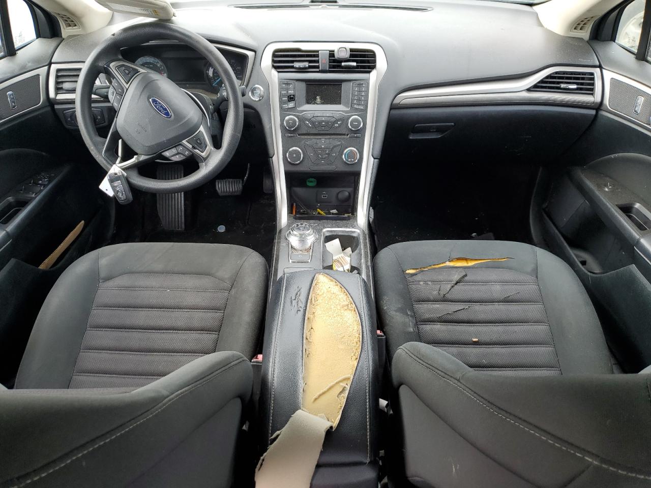 2017 Ford Fusion Se VIN: 3FA6P0H74HR369677 Lot: 57337894