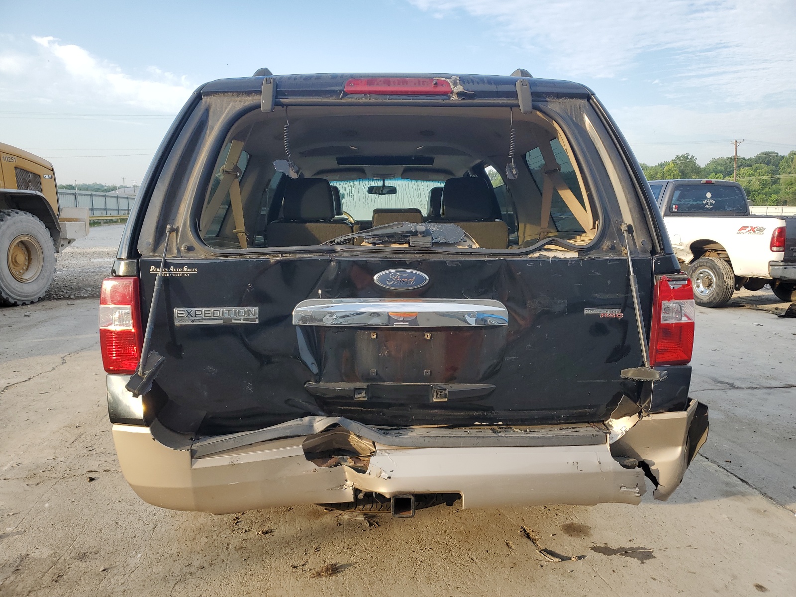 1FMFK18517LA20630 2007 Ford Expedition El Eddie Bauer