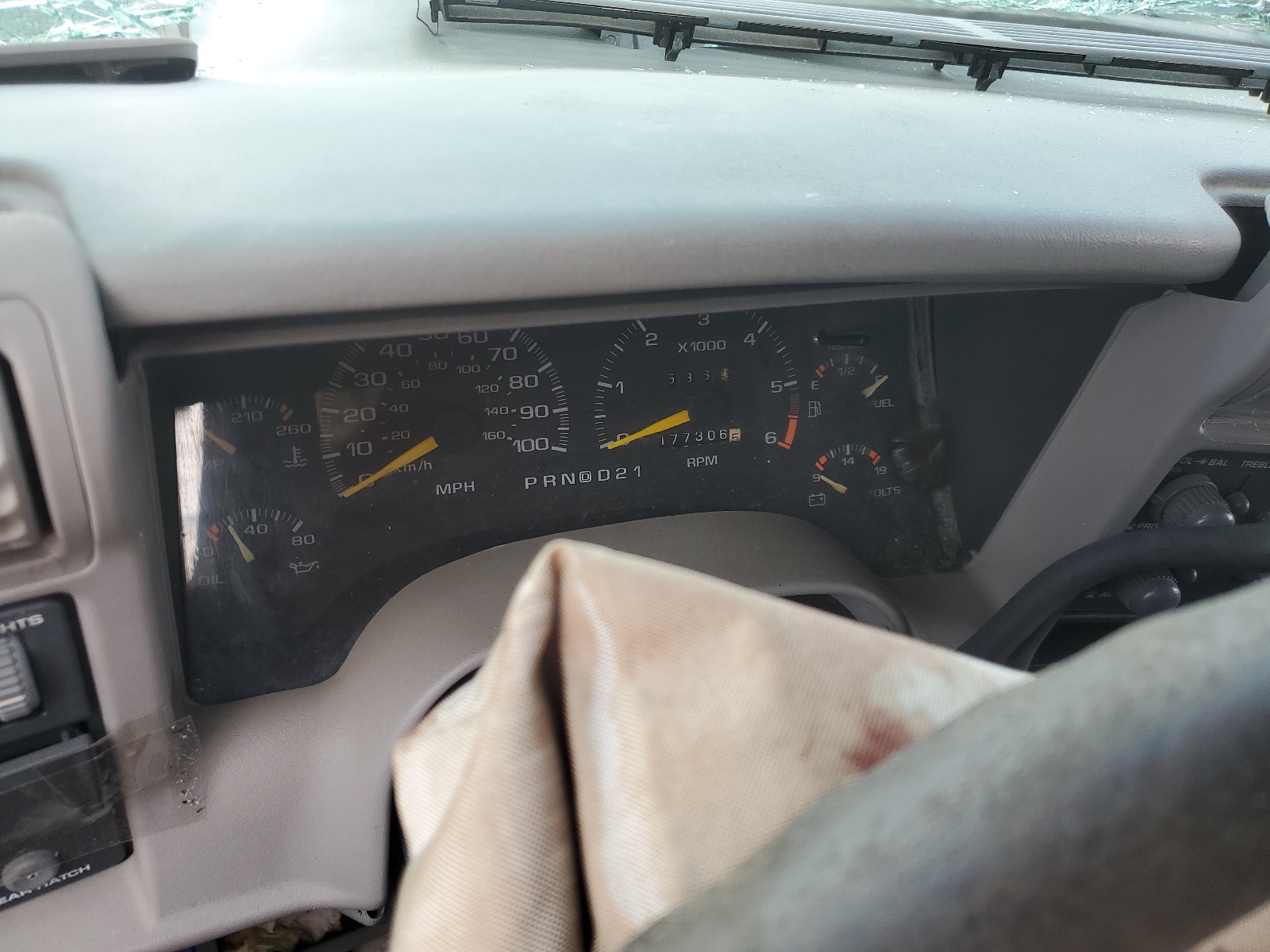 1GNCS13W0S2184822 1995 Chevrolet Blazer