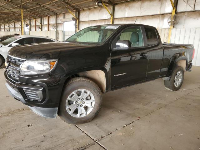  CHEVROLET COLORADO 2021 Чорний