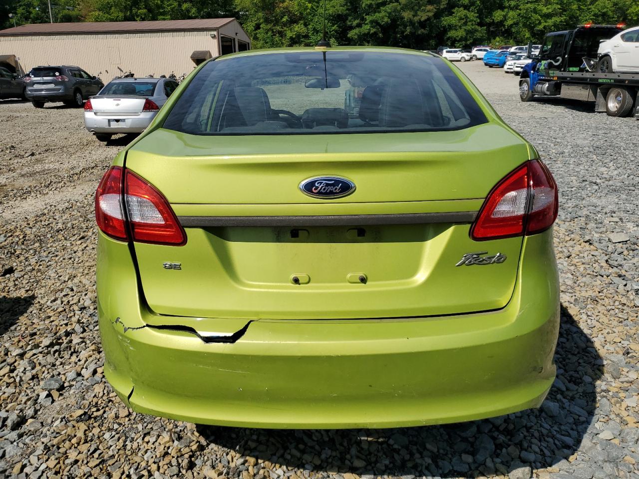 2013 Ford Fiesta Se VIN: 3FADP4BJ5DM116619 Lot: 61089564