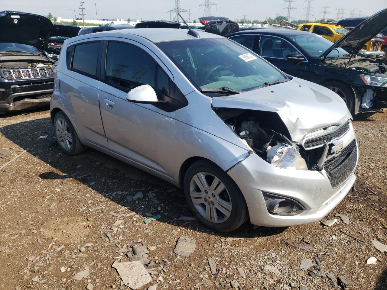 2015 Chevrolet Spark 1Lt VIN: KL8CD6S93FC788885 Lot: 59868024